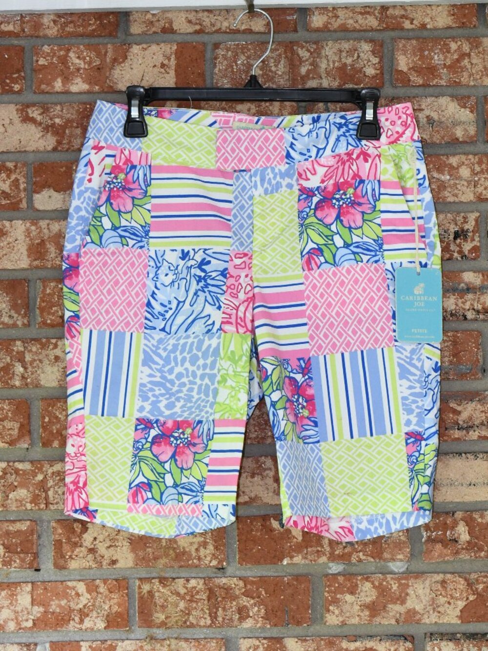 Caribbean Joe Multicolored Shorts